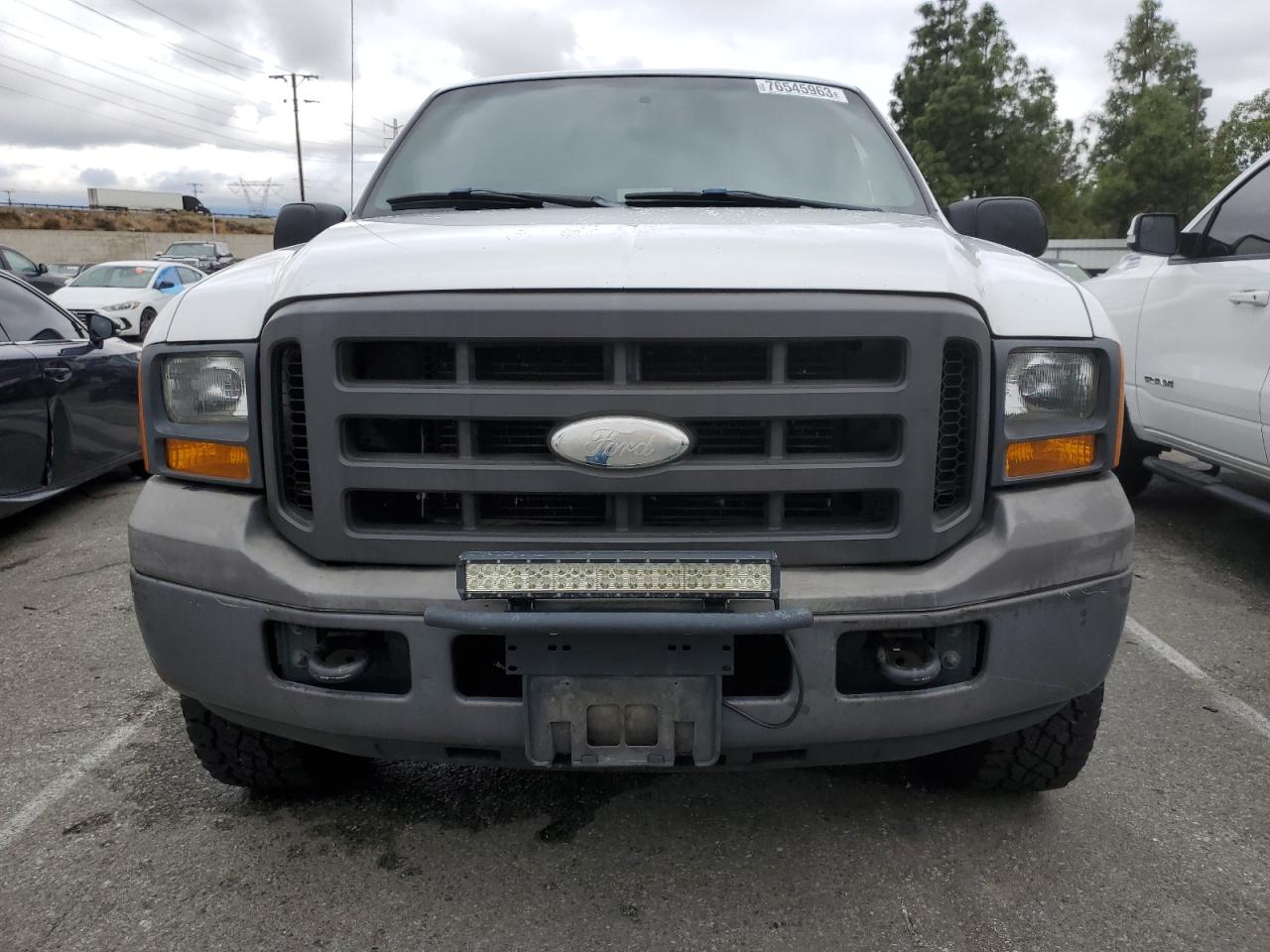 1FTSX21525EA93155 2005 Ford F250 Super Duty