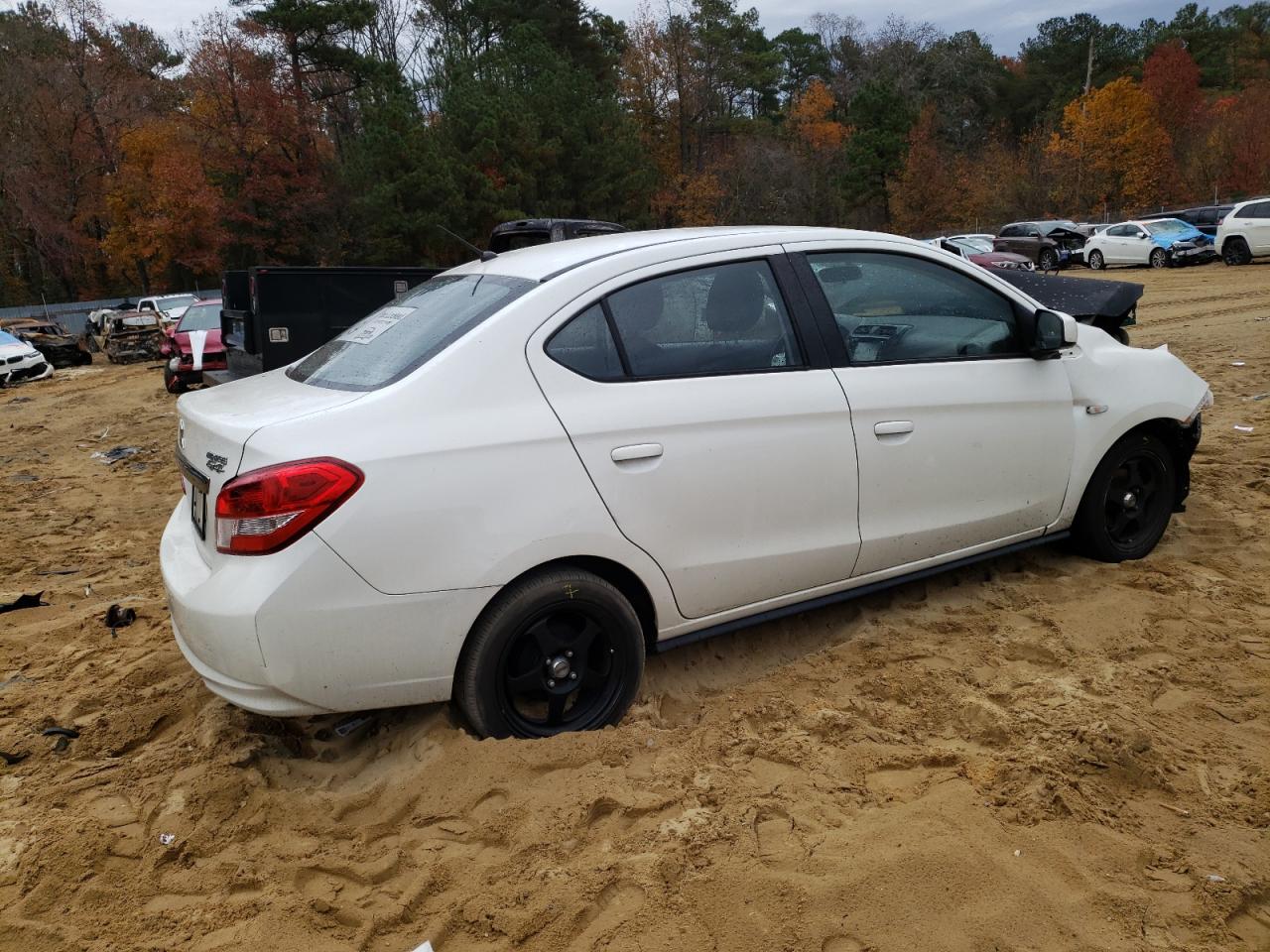 2019 Mitsubishi Mirage G4 Es VIN: ML32F3FJXKHF09788 Lot: 61899654