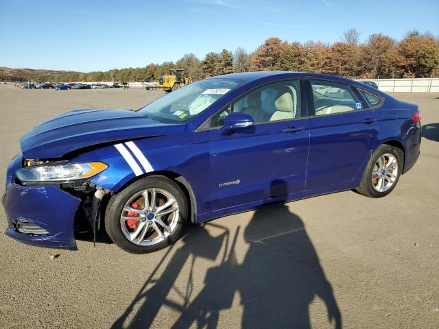 2015 Ford Fusion Se Hybrid