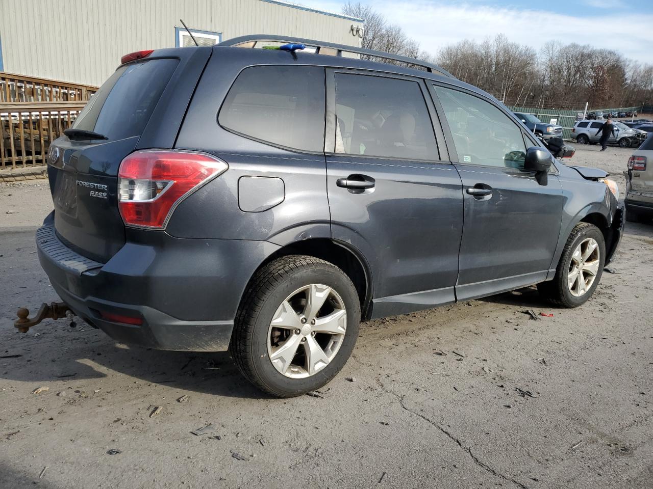 2014 Subaru Forester 2.5I Premium VIN: JF2SJAEC5EH457041 Lot: 77543663