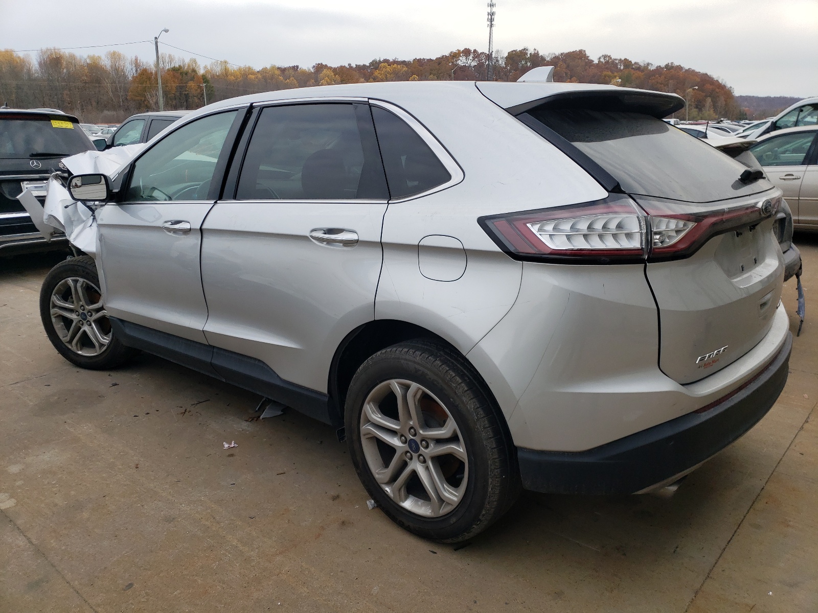 2FMPK3K90JBB20057 2018 Ford Edge Titanium 2FMPK3K90JBB20057 2018 Ford Edge Titanium