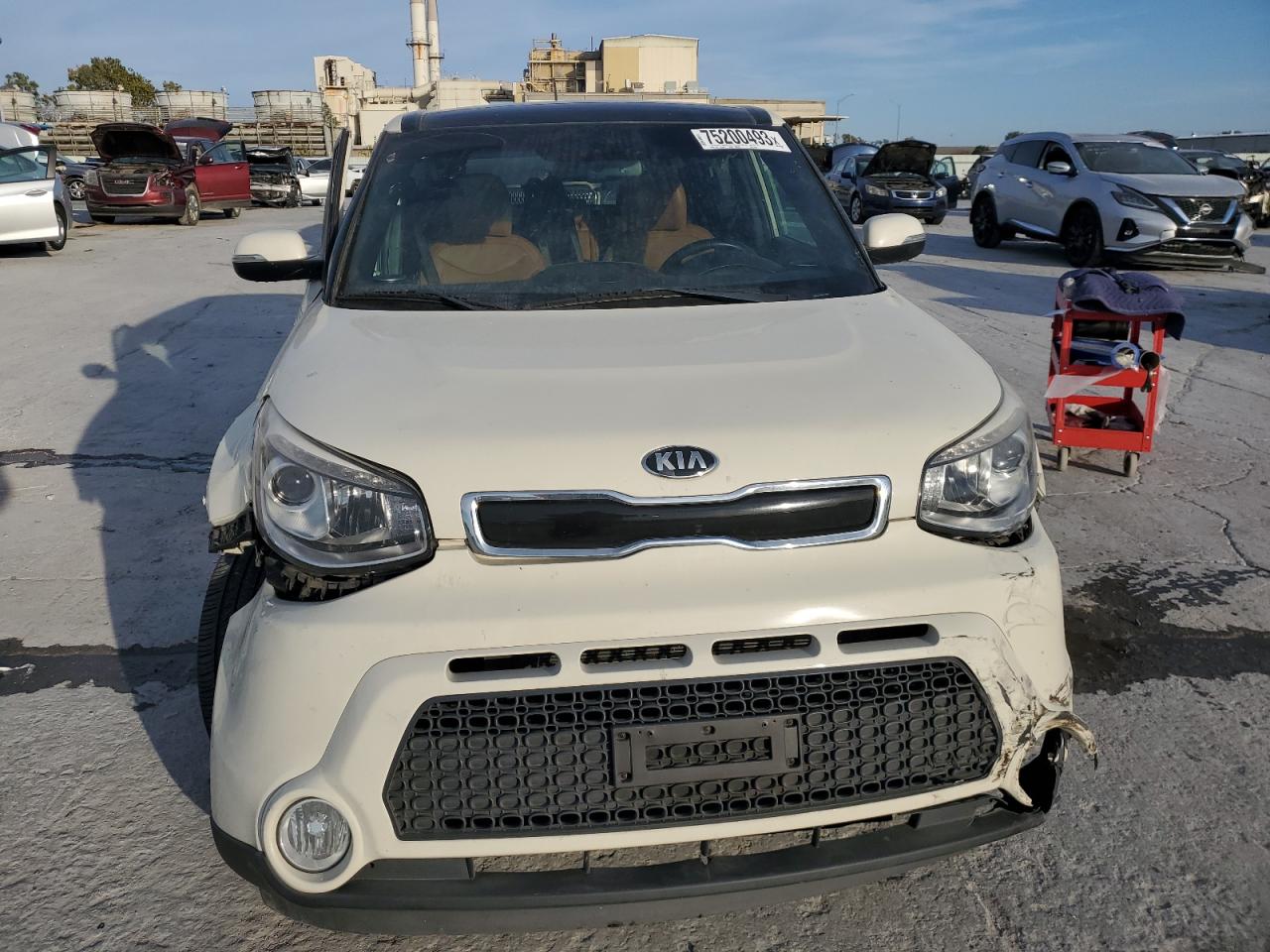 2015 Kia Soul ! VIN: KNDJX3A51F7216368 Lot: 75200493