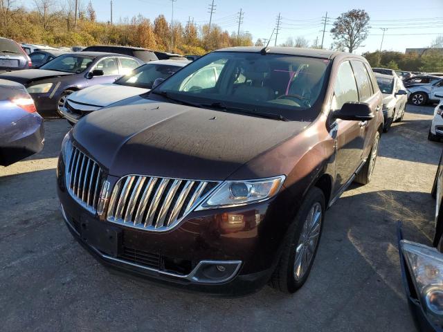 Паркетники LINCOLN MKX 2012 Бургунді