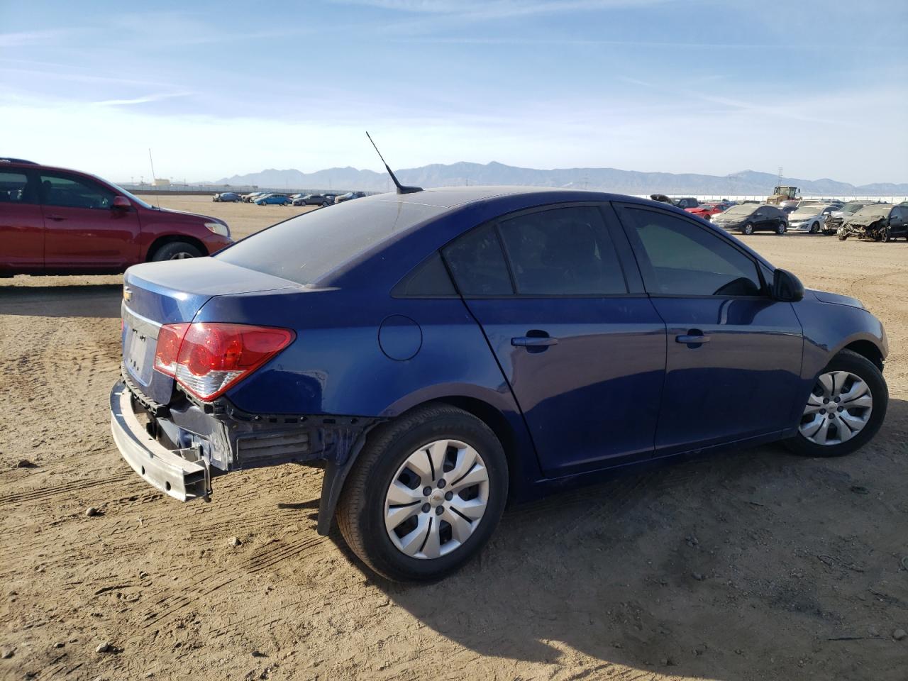 2013 Chevrolet Cruze Ls VIN: 1G1PA5SH9D7184291 Lot: 75820943