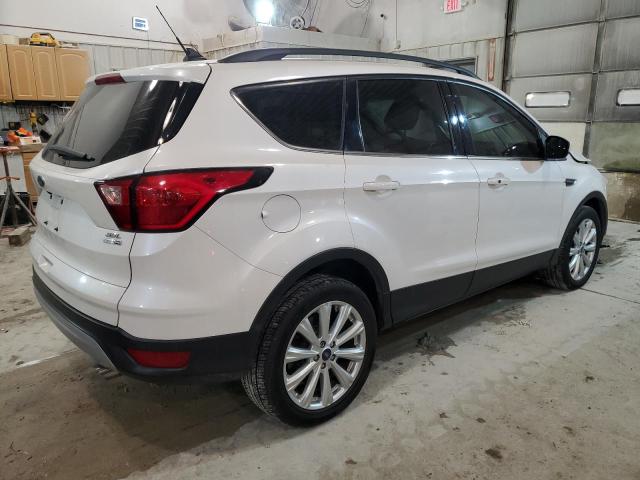  FORD ESCAPE 2019 Білий