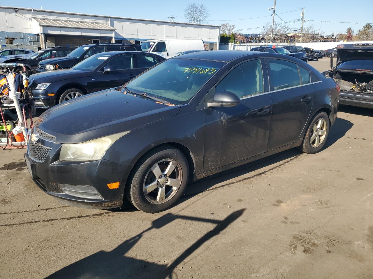 1G1PE5S95B7218365 2011 Chevrolet Cruze Lt