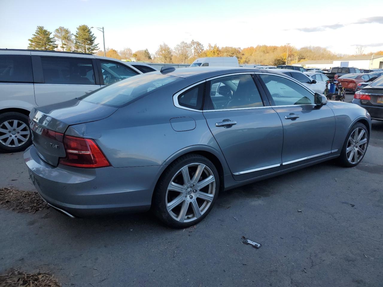 2017 Volvo S90 T6 Inscription VIN: YV1A22ML5H1004267 Lot: 74605183