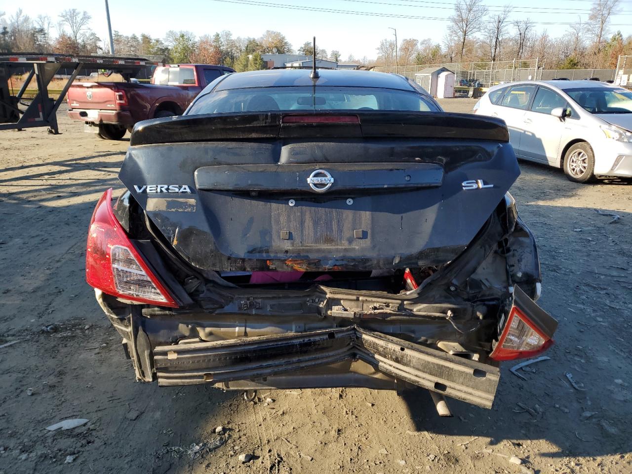 2017 Nissan Versa S VIN: 3N1CN7AP6HL868427 Lot: 85259995