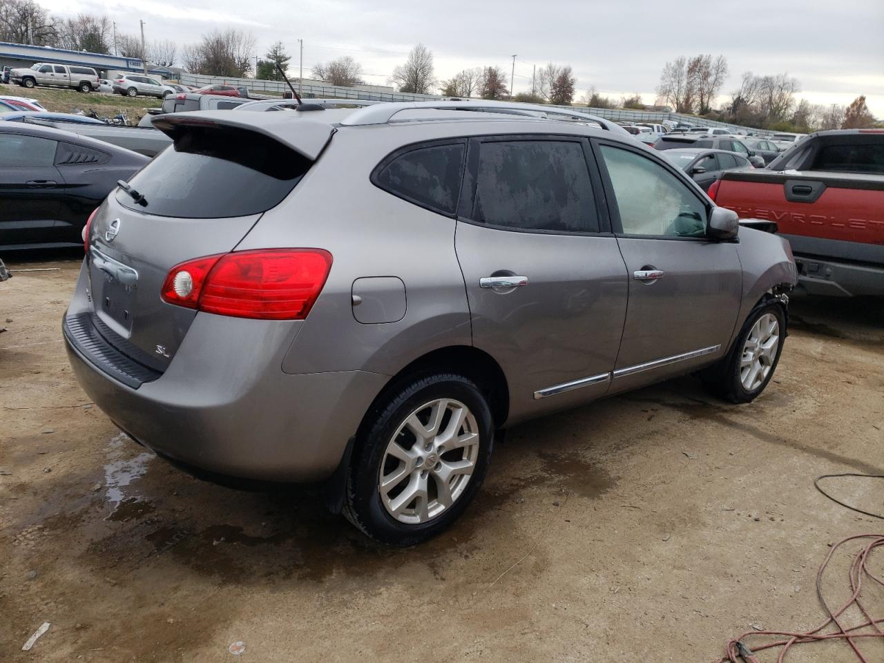 2011 Nissan Rogue S VIN: JN8AS5MT3BW575777 Lot: 78127103
