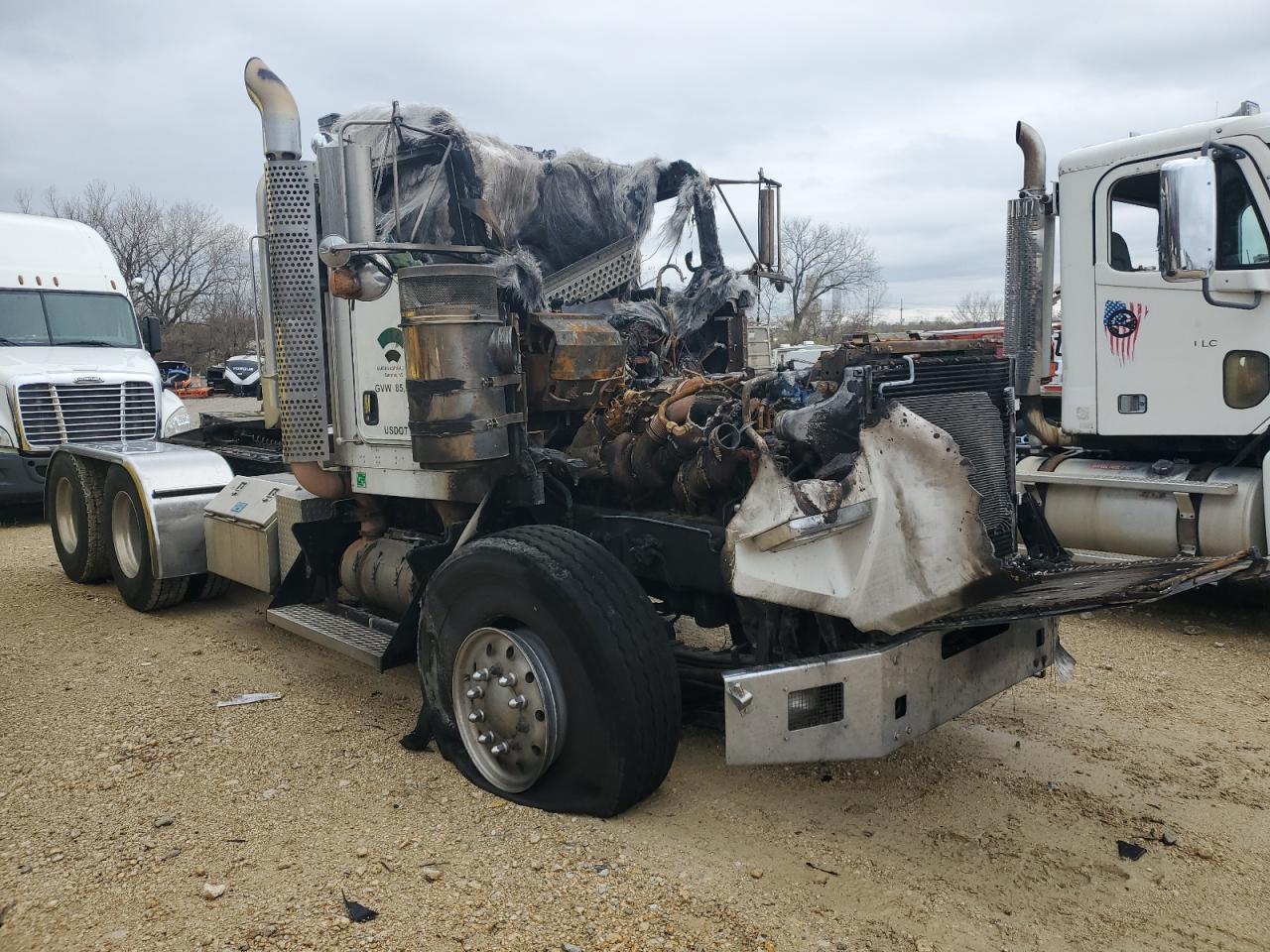 2011 Kenworth Construction T800 for Sale in Kansas City, KS - Burn