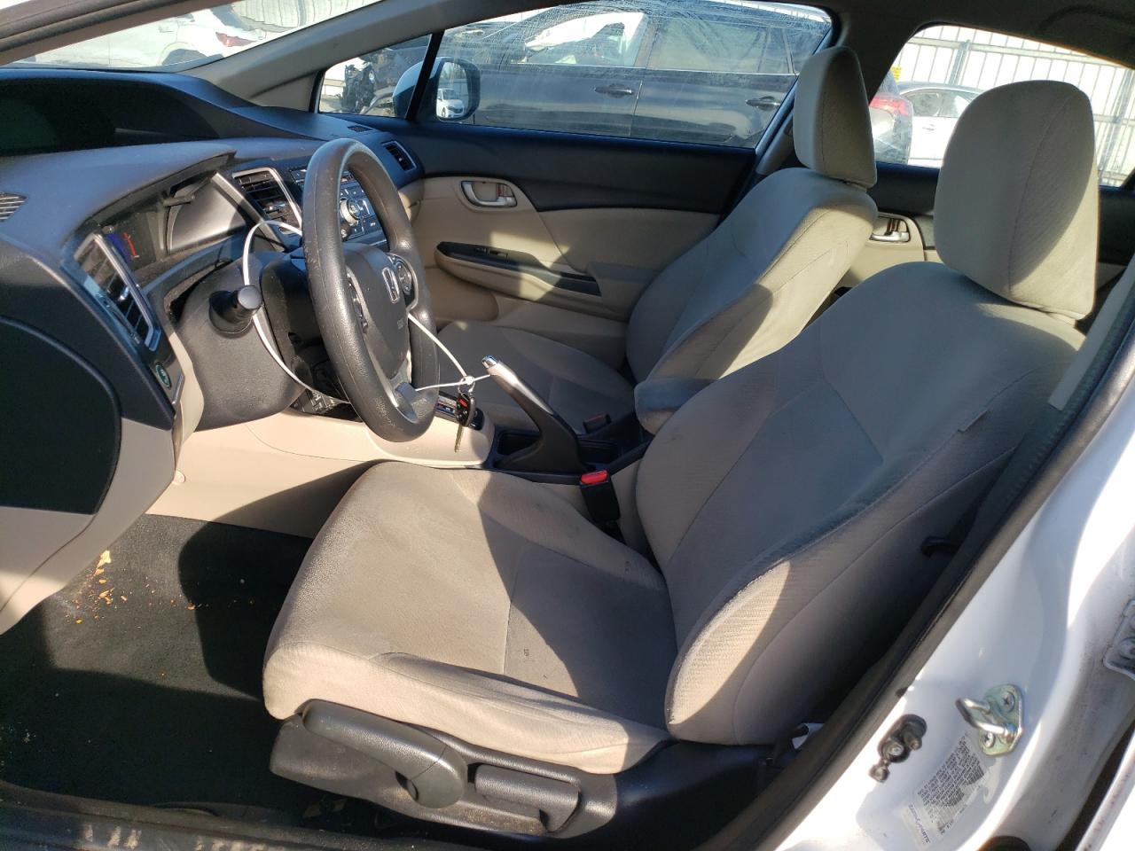 2013 Honda Civic Lx VIN: 19XFB2F53DE274809 Lot: 78336663