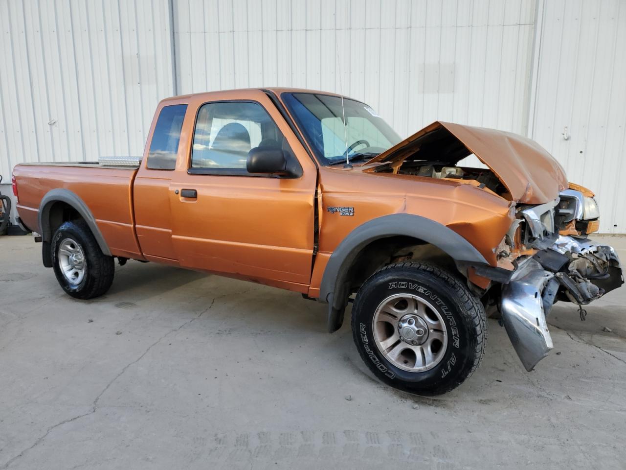 2000 Ford Ranger Super Cab VIN: 1FTZR15X2YPB05814 Lot: 75021803