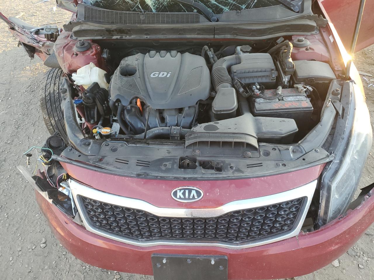2012 Kia Optima - Image 12