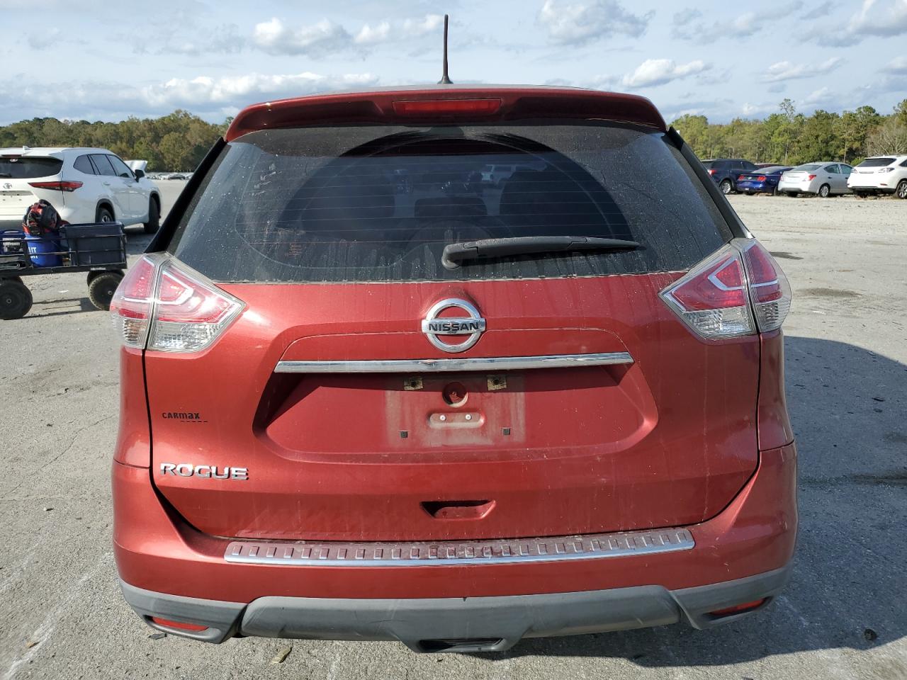 2016 Nissan Rogue S VIN: 5N1AT2MT6GC896854 Lot: 75753233