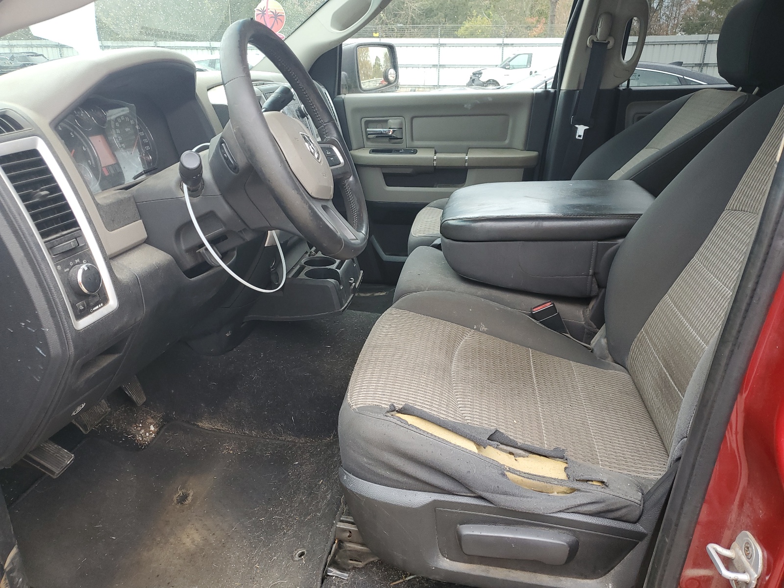 1D7RV1GP7AS231734 2010 Dodge Ram 1500