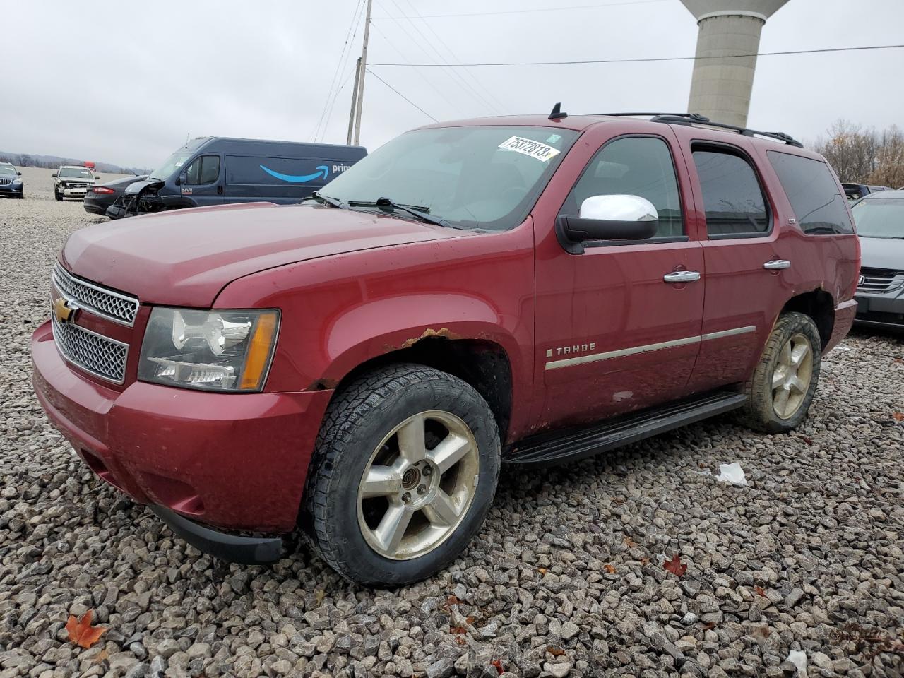 1GNFK33049R168502 2009 Chevrolet Tahoe K1500 Ltz