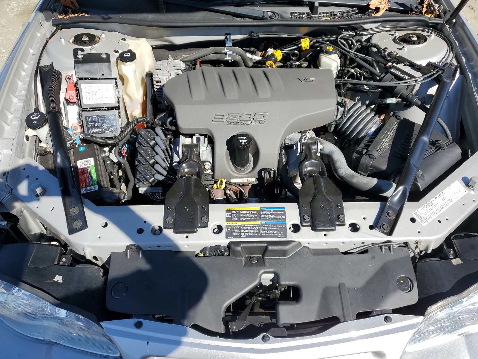 2G1WX15K259170338 2005 Chevrolet Monte Carlo Lt