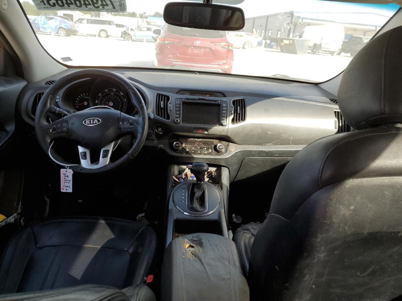 2011 Kia Sportage Ex VIN: KNDPC3A27B7100999 Lot: 74946463