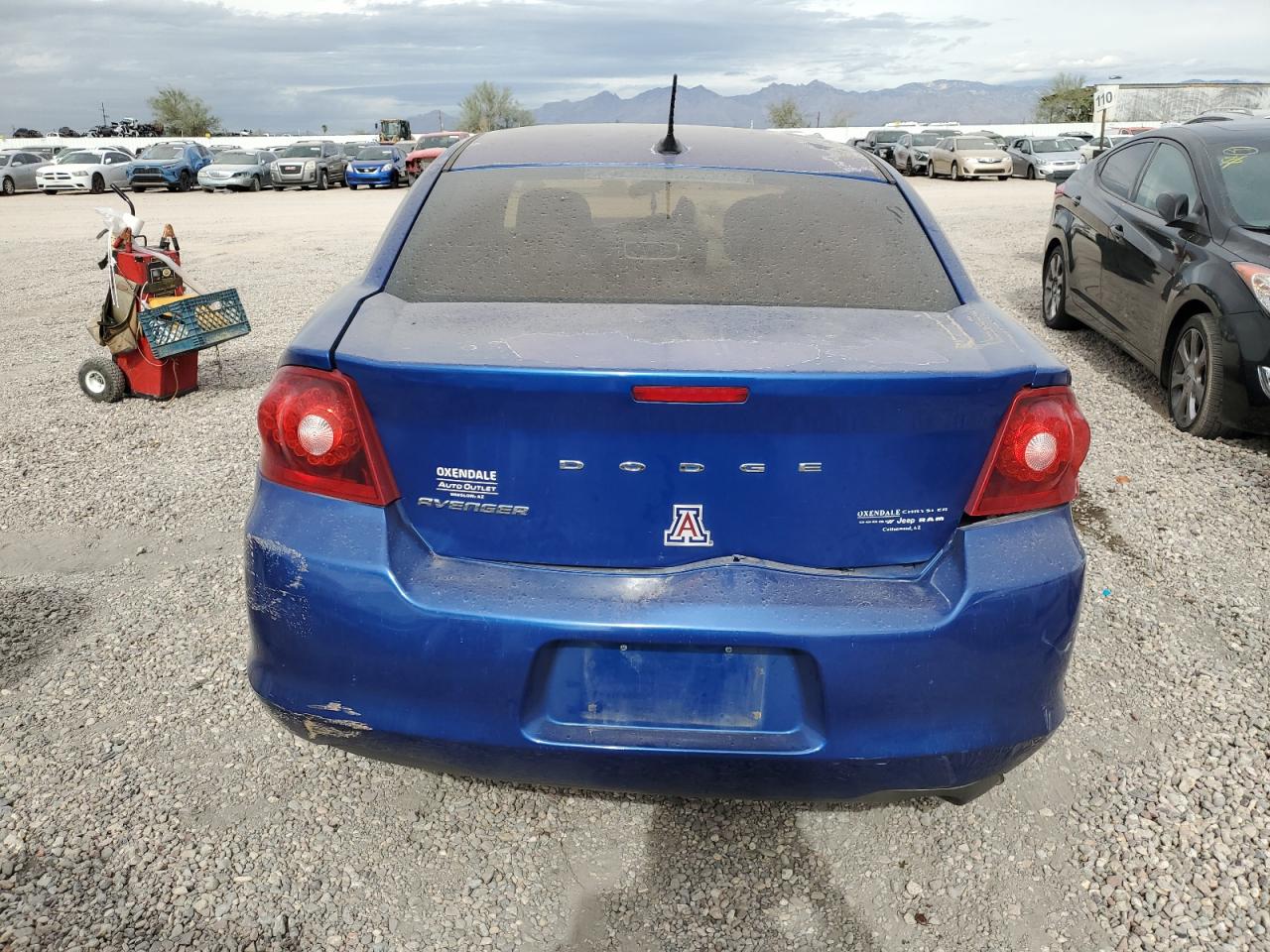 2014 Dodge Avenger Se VIN: 1C3CDZAB9EN126197 Lot: 75787143