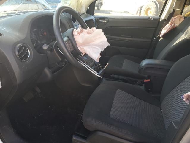  JEEP COMPASS 2014 Srebrny