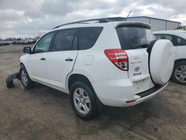  TOYOTA RAV4 2012 Белый