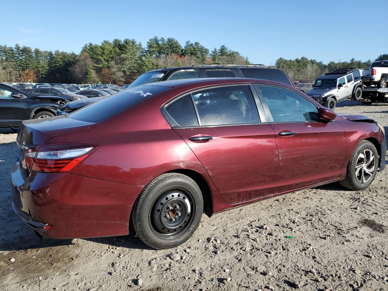 1HGCR2F37GA230754 2016 Honda Accord Lx