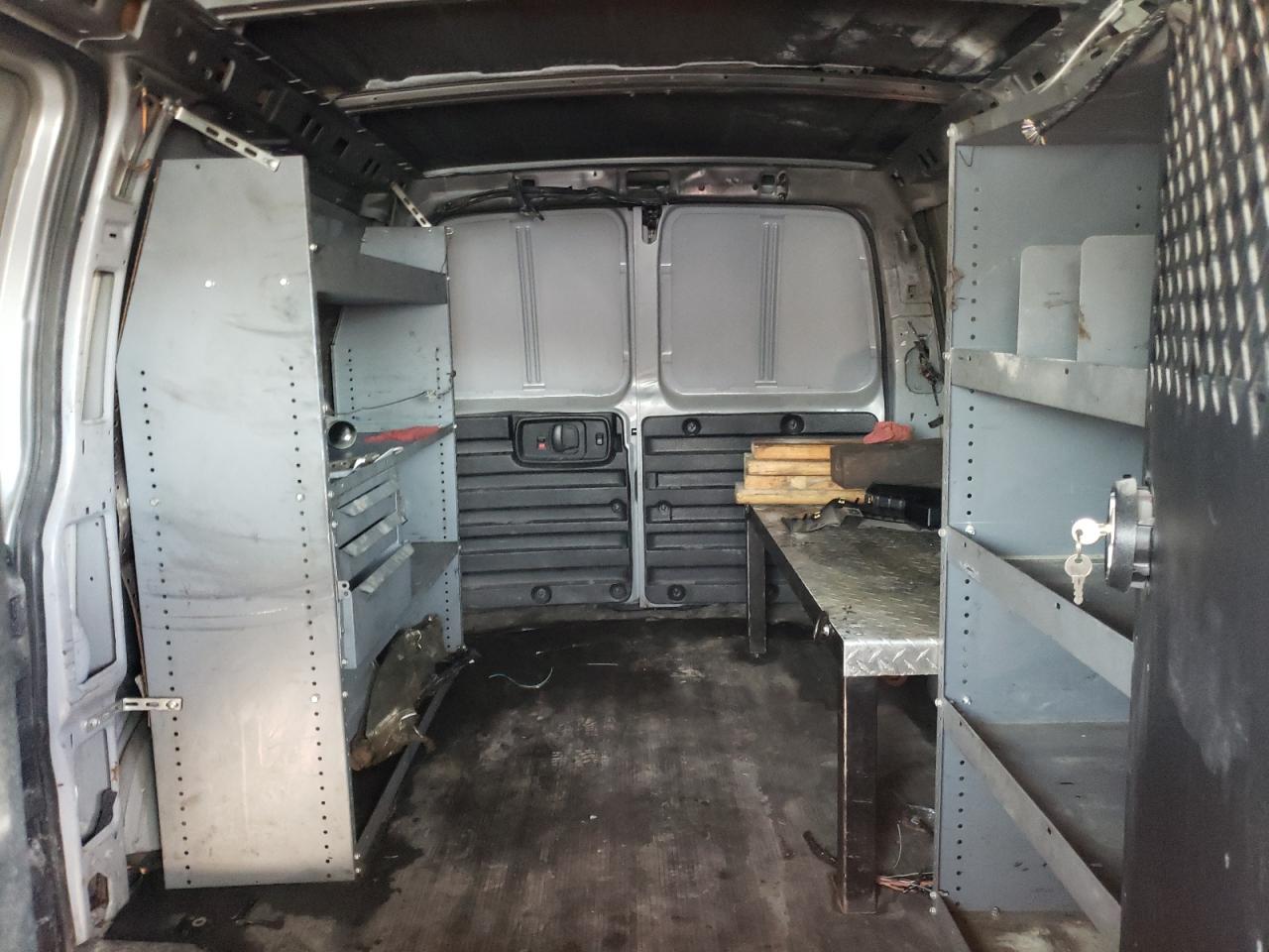 2021 Chevrolet Express G2500 VIN: 1GCWGAFP7M1302420 Lot: 75222793