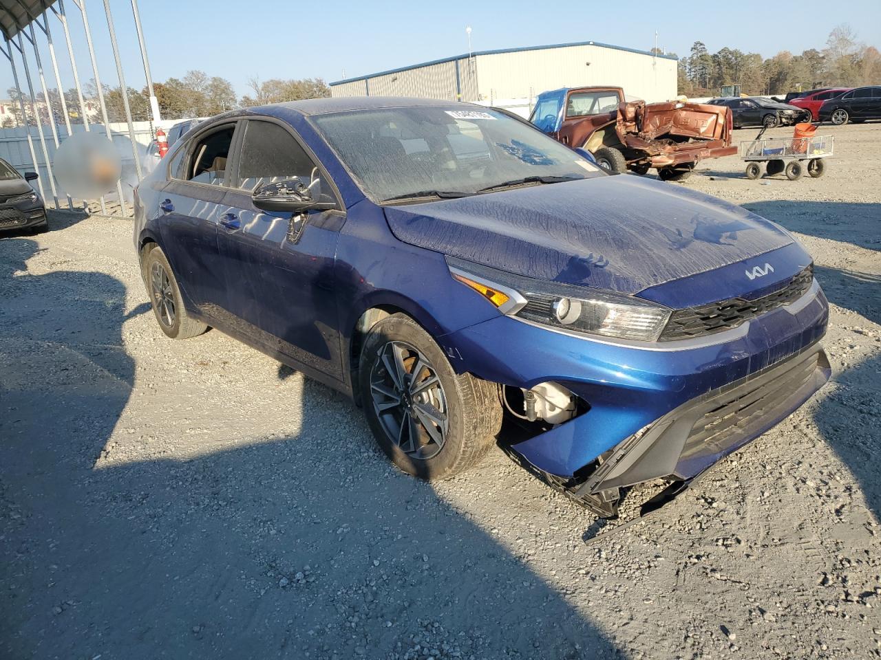 2022 Kia Forte Fe VIN: 3KPF24ADXNE467891 Lot: 75487193