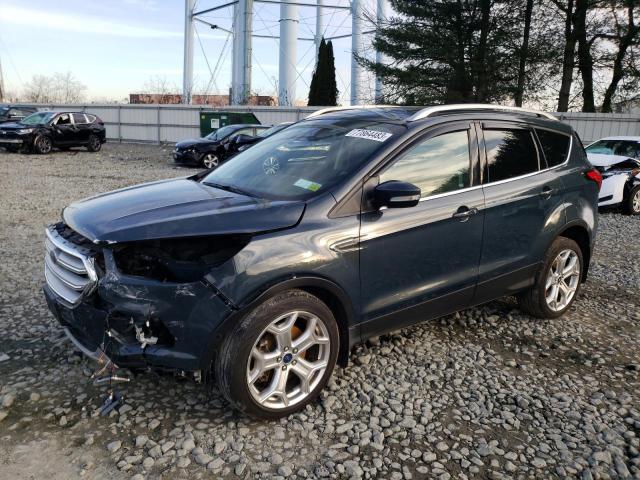 2019 Ford Escape Titanium de vânzare în Windsor, NJ - Front End