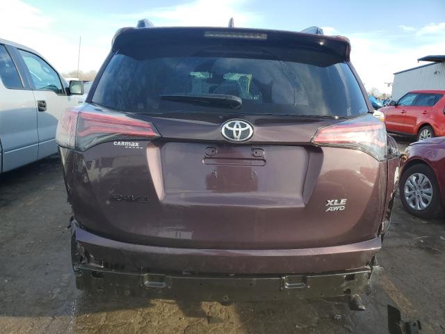  TOYOTA RAV4 2018 Фиолетовый