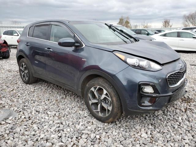  KIA SPORTAGE 2021 Синий