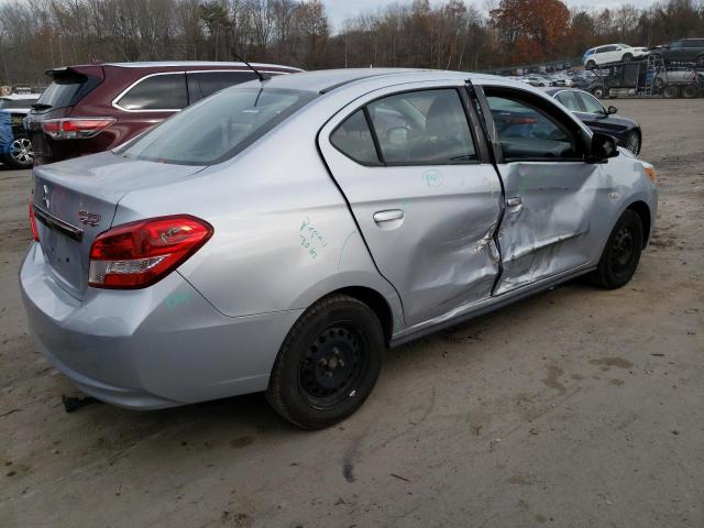  MITSUBISHI MIRAGE 2019 Silver