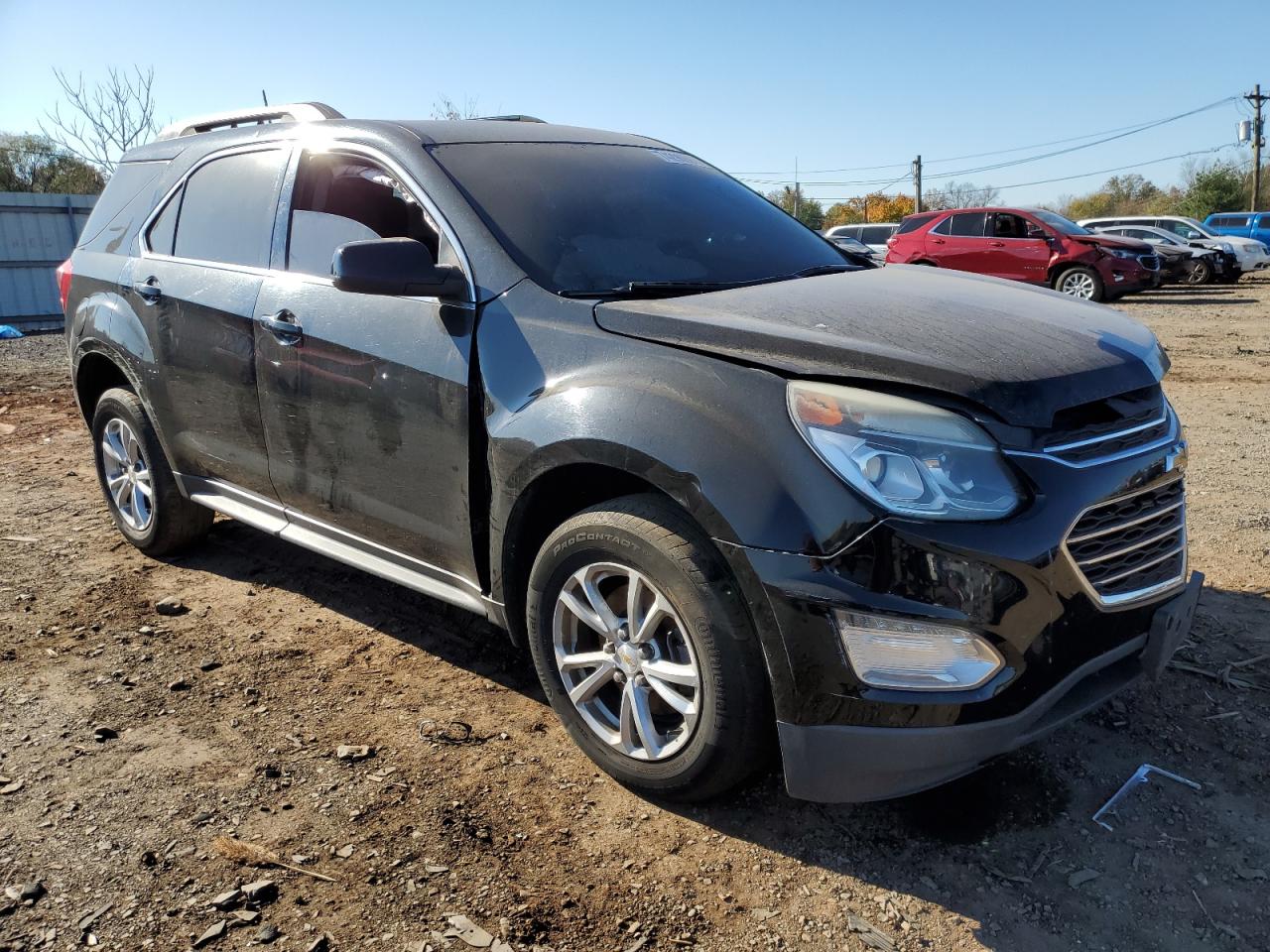 2016 Chevrolet Equinox Lt VIN: 2GNFLFEK7G6142854 Lot: 44104344