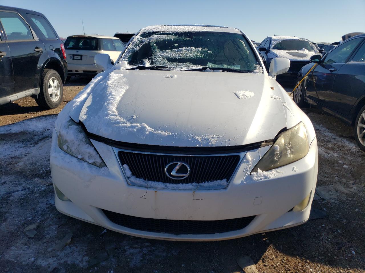 2007 Lexus Is 250 VIN: JTHCK262172013039 Lot: 78133623
