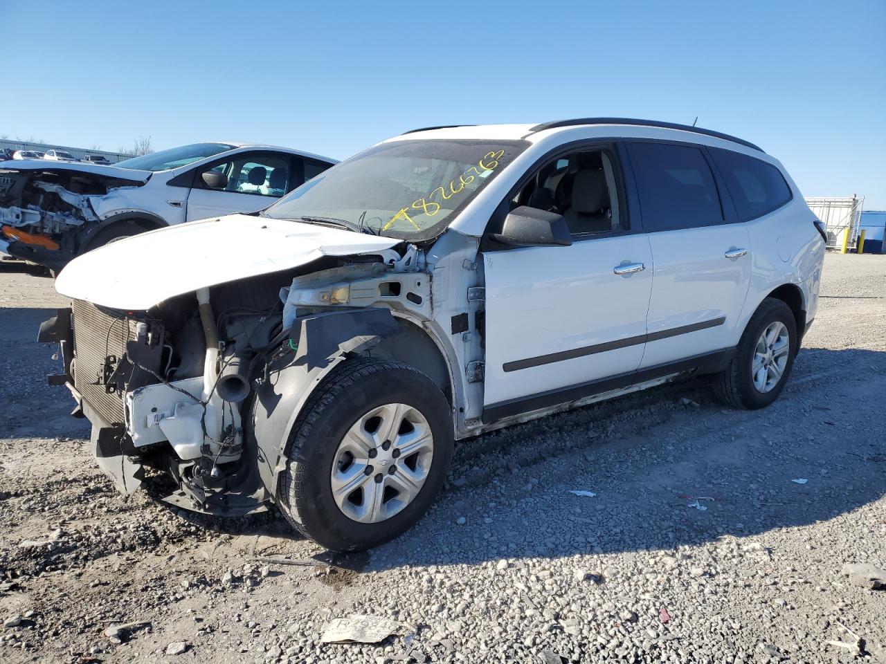 2016 Chevrolet Traverse Ls VIN: 1GNKRFKD3GJ233092 Lot: 78266763