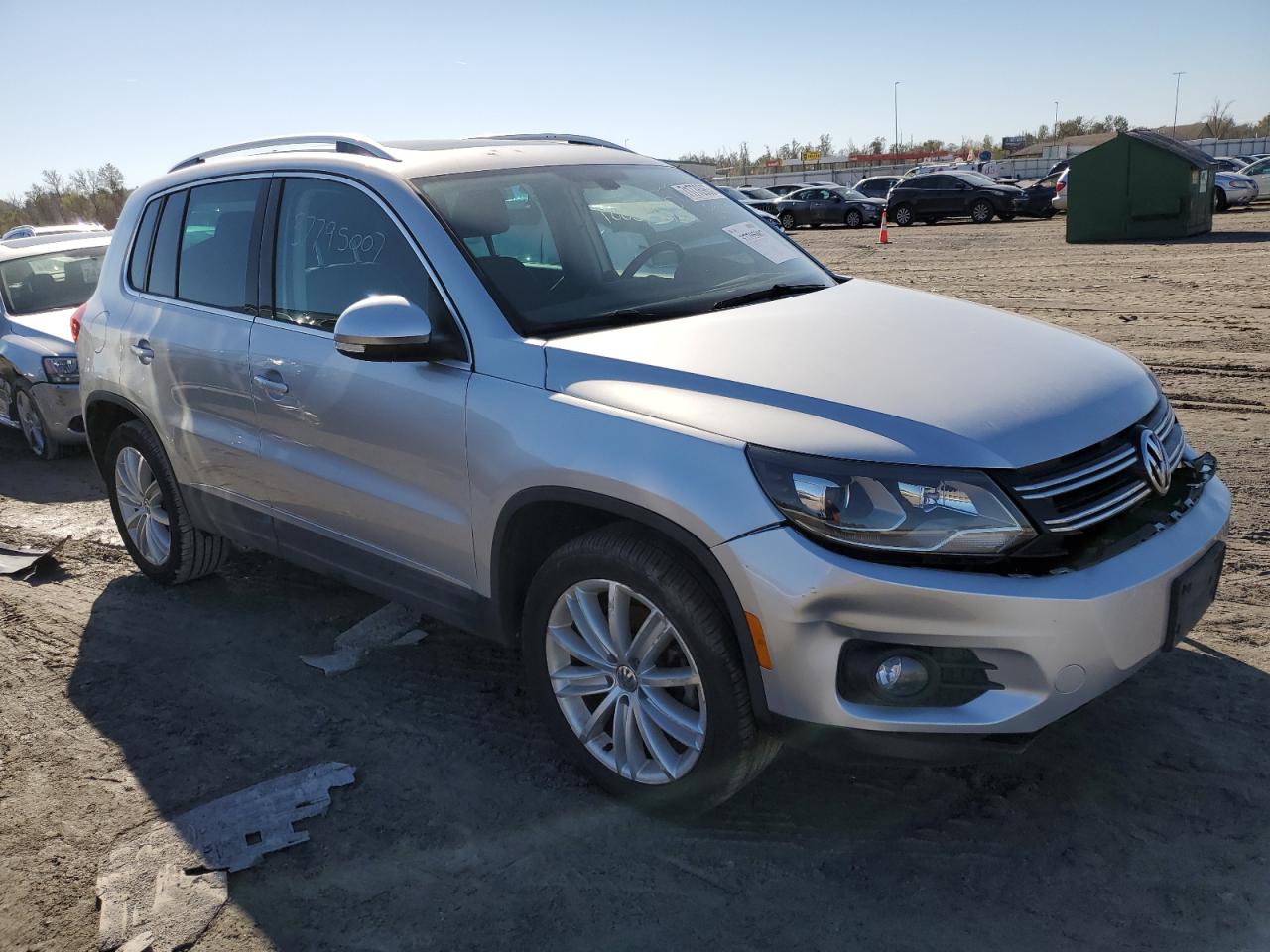 WVGAV7AXXGW607164 2016 Volkswagen Tiguan S