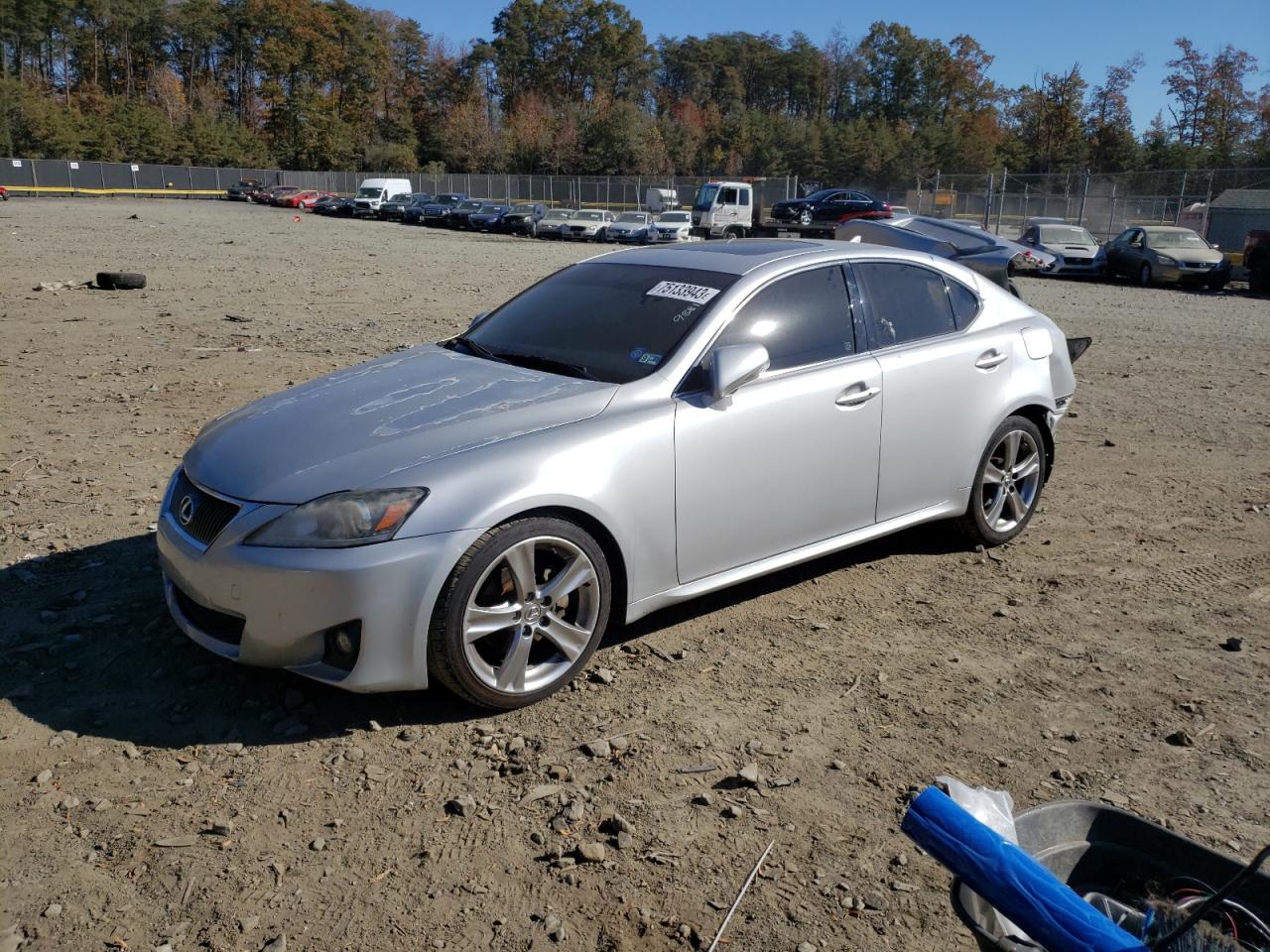 JTHBF5C22C2102974 2012 Lexus Is 250