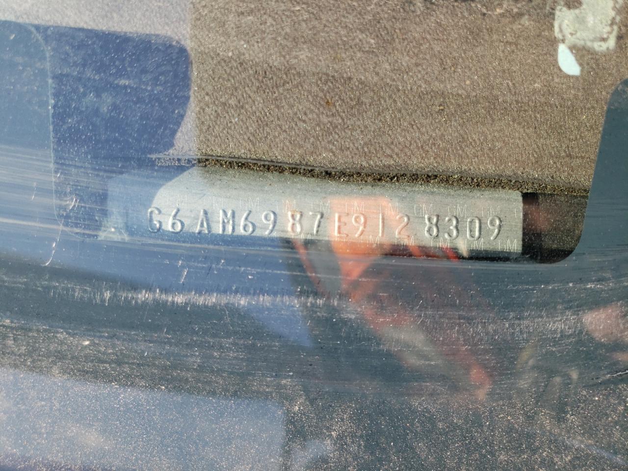 1984 Cadillac Deville VIN: 1G6AM6987E9128309 Lot: 60395434