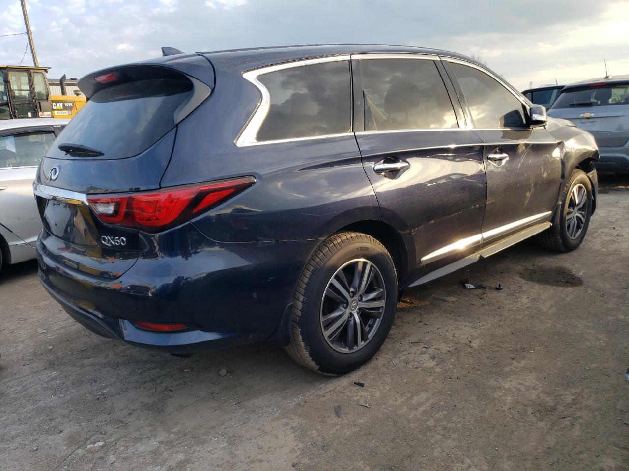 2019 Infiniti Qx60 Luxe VIN: 5N1DL0MM6KC554680 Lot: 74912093