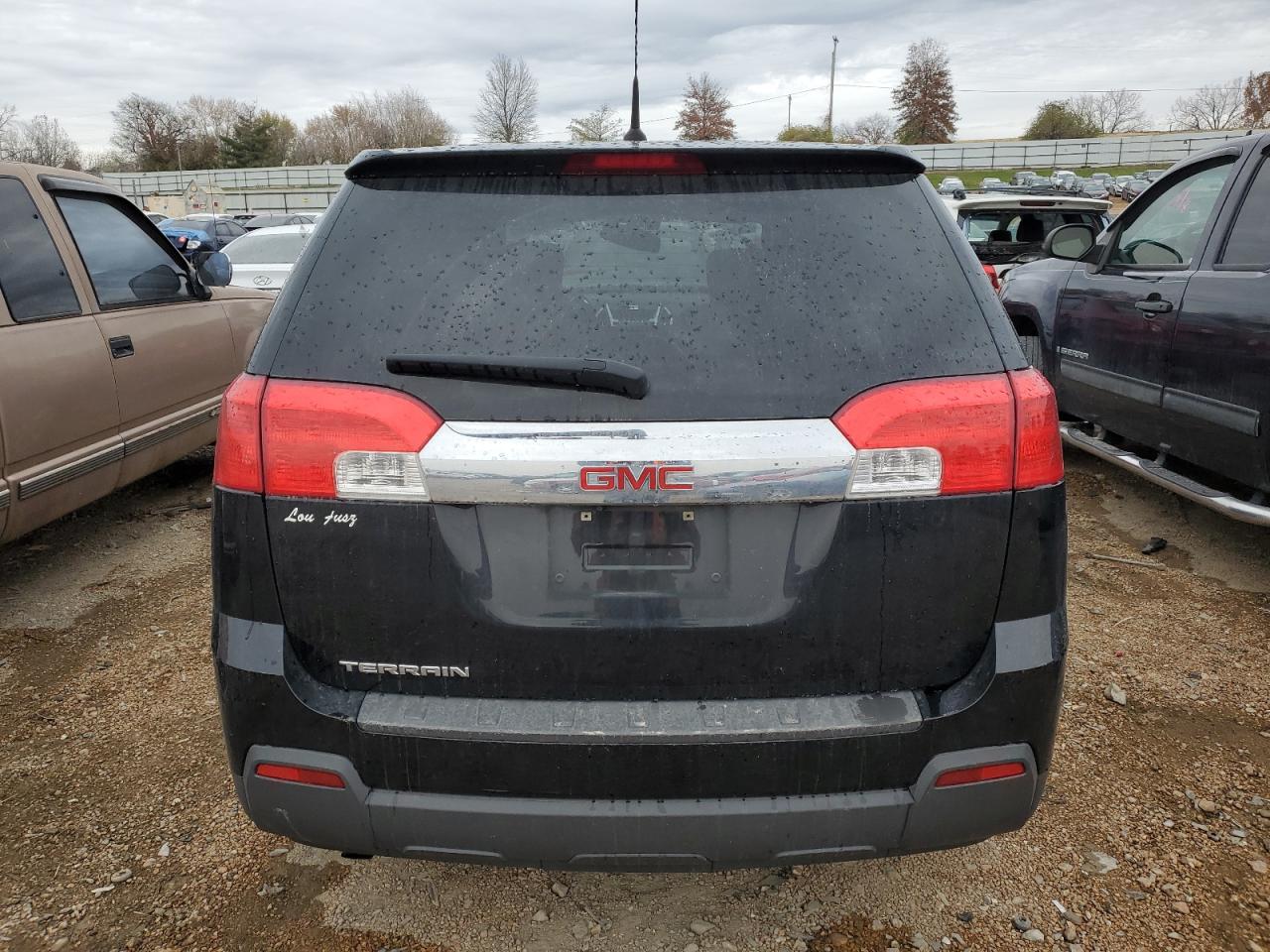 2011 GMC Terrain Sle VIN: 2CTALMEC7B6358152 Lot: 83633724