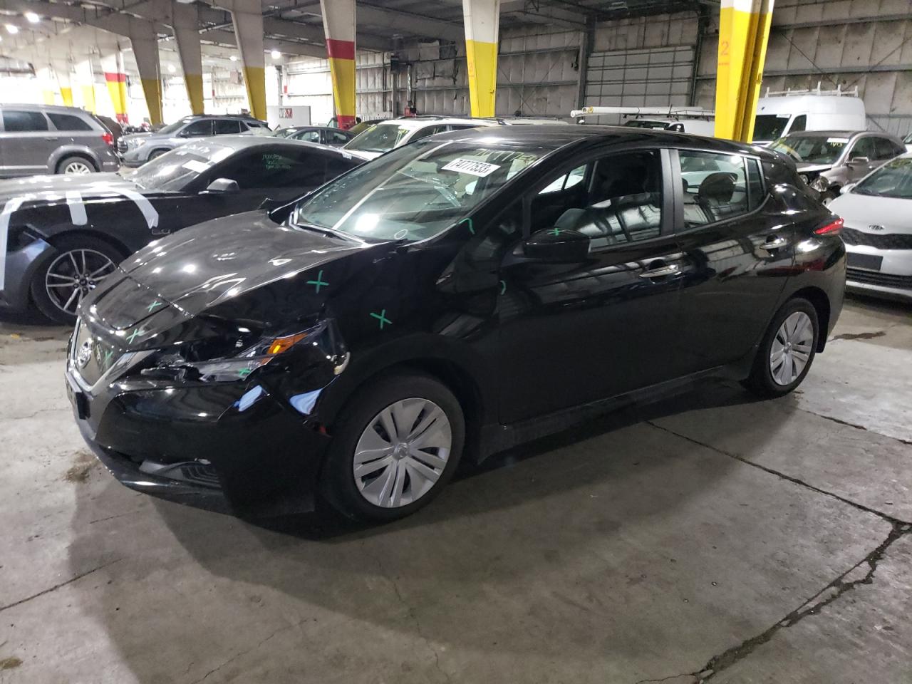 2020 Nissan Leaf S VIN: 1N4AZ1BP9LC311168 Lot: 74777533