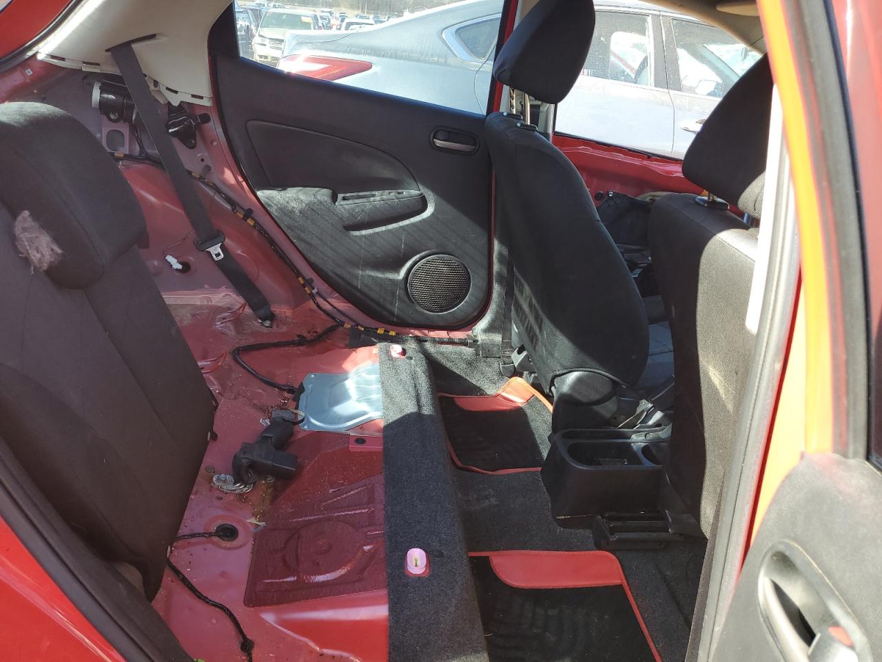 2013 Mazda Mazda2 VIN: JM1DE1KY7D0170096 Lot: 78636133