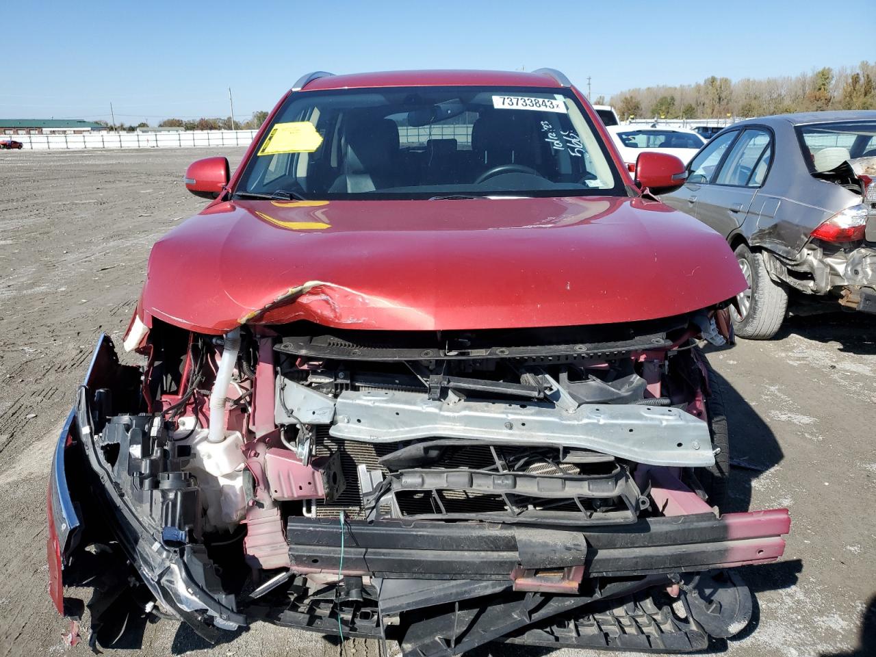 2019 Mitsubishi Outlander Se VIN: JA4AZ3A35KZ036246 Lot: 73733843