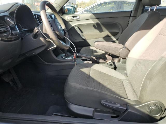  VOLKSWAGEN BEETLE 2013 Srebrny
