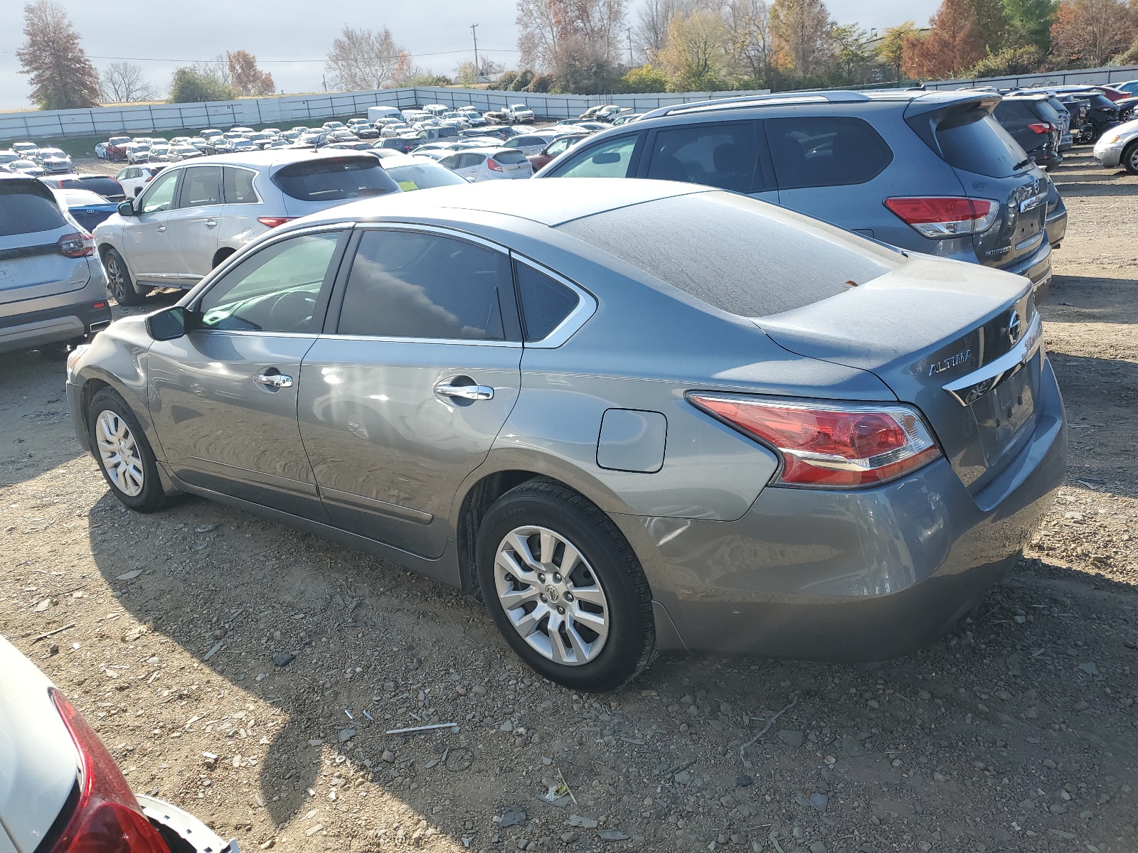 2015 Nissan Altima 2.5 vin: 1N4AL3AP8FC494663