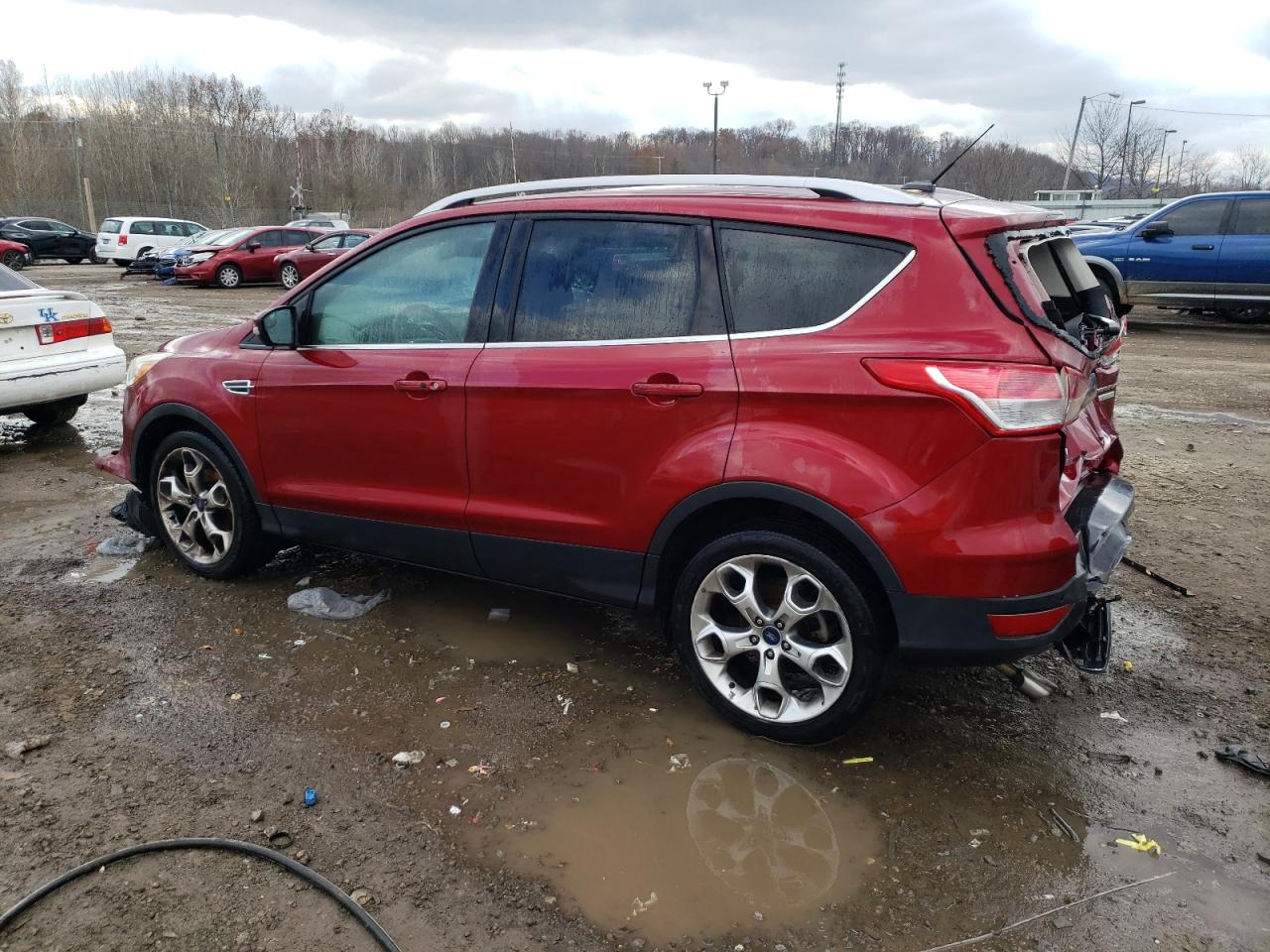 VIN 1FMCU0J96EUA66546 2014 FORD ESCAPE no.2