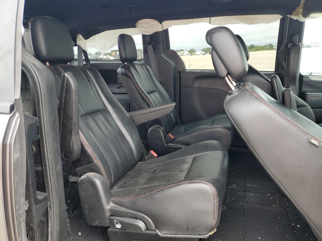 2018 Dodge Grand Caravan Gt VIN: 2C4RDGEG7JR195533 Lot: 77757843