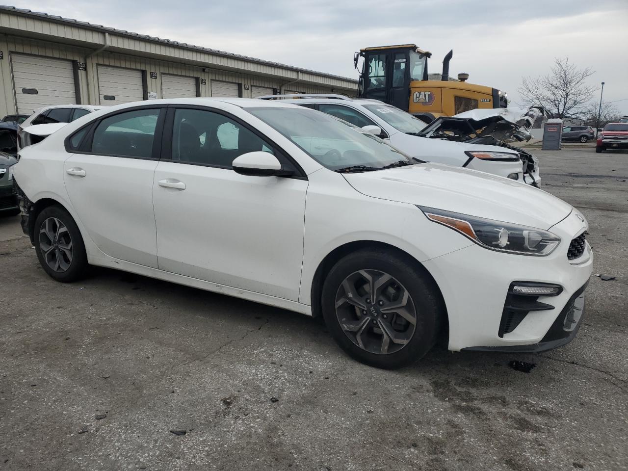 2019 Kia Forte Fe VIN: 3KPF24AD4KE045918 Lot: 76756473