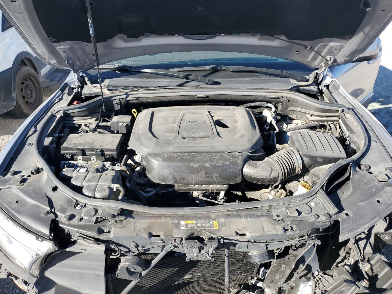 2021 Dodge Durango Sxt VIN: 1C4RDHAG8MC825049 Lot: 77601413