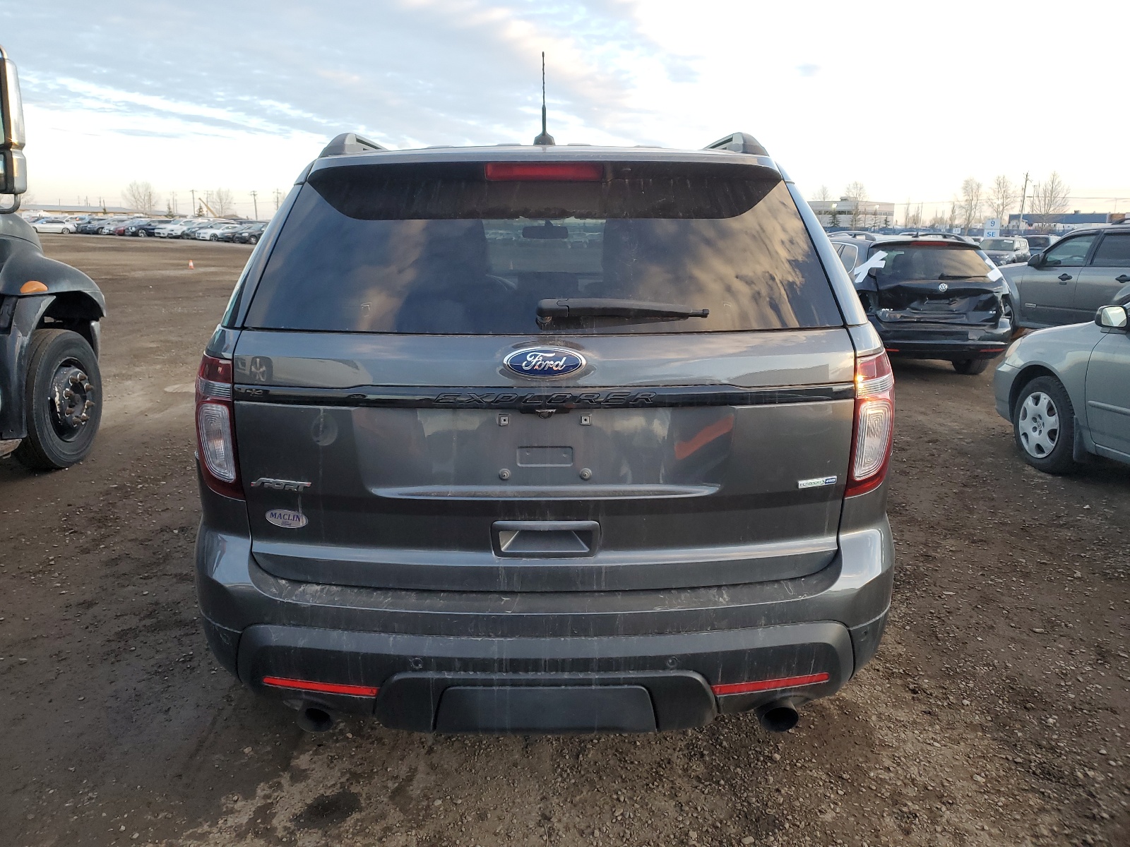 1FM5K8GT2FGB99238 2015 Ford Explorer Sport